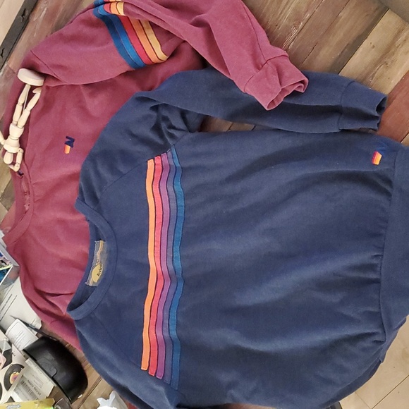 Aviator Nation Tops - Aviator Nation  flash ( ea)  Blue only $99 today only